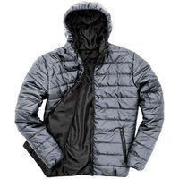 result core abrigo de plumas r233m para hombre