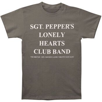 The Beatles Camiseta manga larga Sgt Peppers Lonely Hearts Club Band para hombre