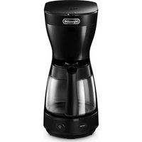 delonghi icm16210 filter coffee machine - black black