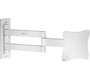PROPER Heavy Duty Swing Arm Tilt & Swivel TV Bracket