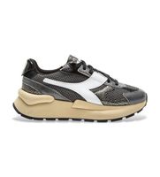 diadora para mujer 201182210 zapatillas de piel mercury elite cobra used negro 36 3 a 5cm cordones casual