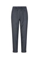 jogger pata de gallo multidenim houndstooth m