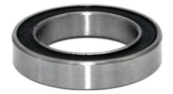 Rodamiento negro 61803 2rs 17 x 26 x 5 mm