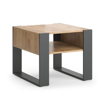 Mesa De Centro  59.2 X 50.6 Cm Vicco