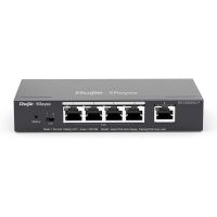 ruijie networks rg-es205gc-p switch 5 puertos gestionado l2 gigabit ethernet poe