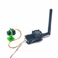 transmisor fpv ewrf 58ghz 2w y camara fpv 1000tvl 120 - 48chrango de 3-5km28mm cmos para drones de radiocontrol de