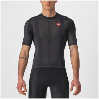 castelli superleggera 2 jersey - xl - light black