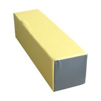 figura rectangulo 120x30x30 cm - amarillogris 120x30x30 cm