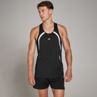 camiseta de tirantes tempo para hombre de mp - negro - m