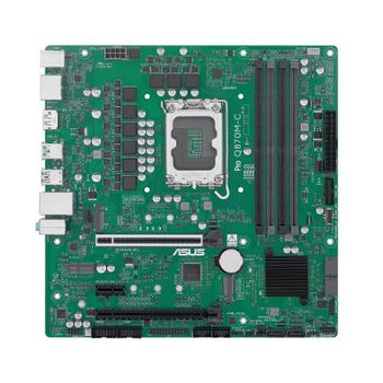 Placa Base ASUS Q870 LGA1851 Micro-ATX PRO Q870M-C-CSM DDR5 2x M.2 HDMI DP