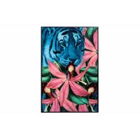 cuadro tigre 80x4x120 cm
