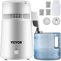 destilador de agua destilacion purificador de agua 4 l de acero inoxidable con garrafa