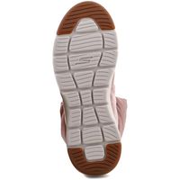 skechers botines glacial ultra - trend up 144194-mve mauve para mujer