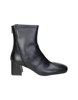 Botines De Tacón Skydiva Goat Negros 36