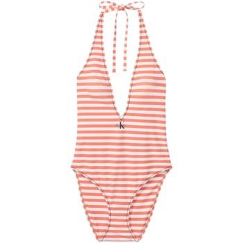Calvin Klein Jeans Bañador PLUNGE ONE PIECE LV00Q61216 para mujer