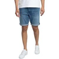 replay short pantalones cortos conicos rbj981 para hombre