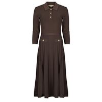 michael michael kors vestido largo polo flare midi dress para mujer