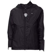 blauer cortaviento giubbino para mujer