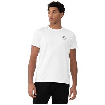 4F Camiseta 4FAW23TTSHM095110S para hombre