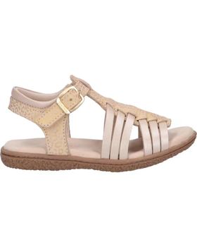 de KICKERS 784600-30 VERYBEST 111 BEIGE OR LEOPARD