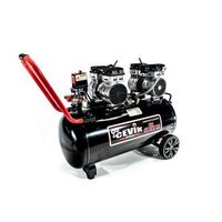 compresor ultrasilencioso sin aceite 80 l - 3 hp y 350 lmin a 59 db - unidad