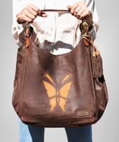shopper bag buff brown  tobacco leather
