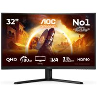 aoc cq32g4ve 315 led fast va qhd 180hz curva