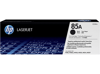 Tóner - HP 85A, LáserJet, Negro, CE285A
