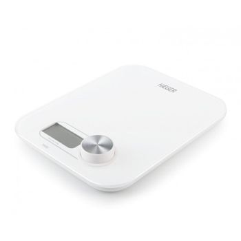 Haeger Nobatt Báscula de Cocina Sin Pilas