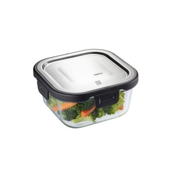 Recipiente térmico, cuadrado, 500 ml