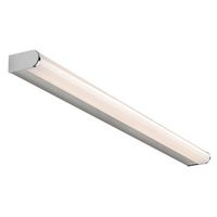 exo lighting - aplique de pared baoo sheid ip44 led 18w 1883lm 3000k gris