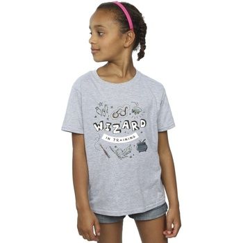 Harry Potter Camiseta Wizard In Training para niña