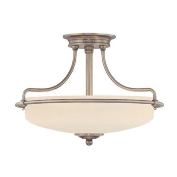 Semiplafón de techo griffin (3 luces)