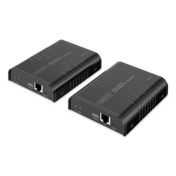 Extensor KVM Digitus DS-55355 HDMI 4K 60Hz 200 m Cat6 USB IP