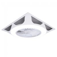 ventilador led techo modular ufo armstrong cct dim 44w