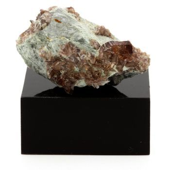 Axinite - Natural Pierre De Francia, La Balme D'auris 