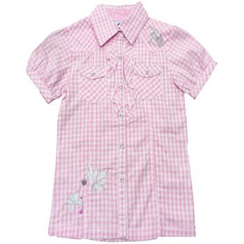 Srk Camisa manga corta Chemise fille FLARLO para niña
