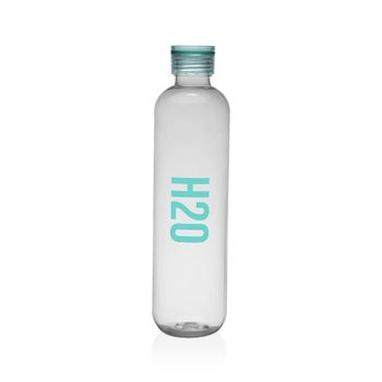 Botella en silicona azul 1 l