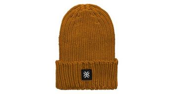 Bonnet merino ayaq unisexe damma orange os