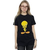 dessins animes camiseta angry para mujer