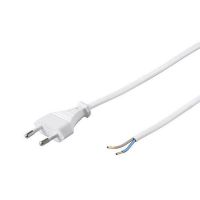 goobay cable alimentacion tipo c cee7 macho a bornes 2x075mm 15m blanco