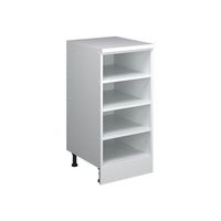 armario para tejado inclinado rion 40 x 46 cm sin inclinacion abierto vicco