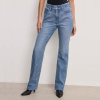 good american good icon rhinestone denim jean - uk 10