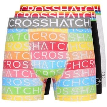 Crosshatch Boxer Rainbow Mix para hombre