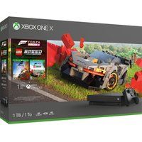 xbox one x with forza horizon 4  lego speed champions