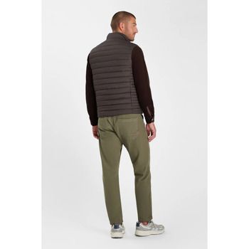 Le Temps des Cerises Chaquetas OCROZ chaqueta de plumas sin mangas para hombre