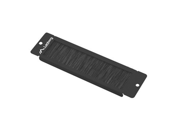 PANEL CEPILLO PASACABLES LANBERG PARA RACK 10