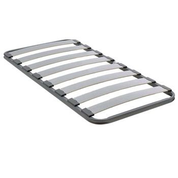 Somier Neo Balda Ancha, Tubo De Acero 40x30mm, Láminas De Chopo-flex Sin Patas 90x190 Cm