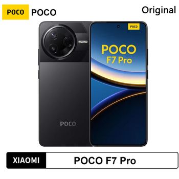 Xiaomi POCO F7 Pro 5G Versión Global Smartphone Snapdragon ®   Cámara dual de 50MP de 8ª generación con OIS y NFC