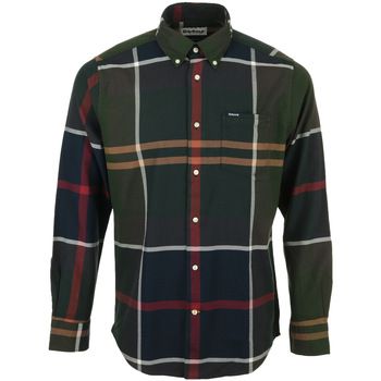 Barbour Camisa manga larga Dunoon Tailored Shirt para hombre